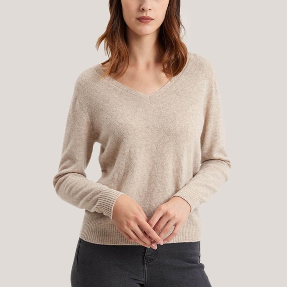 AYR | Sweaters | Ayr 0 Cashmere Deep 